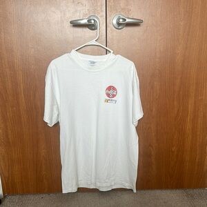 Coca Cola White Men's T-Shirt